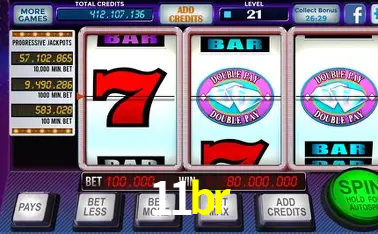 Descubra o Mundo do Cassino Online com 11br